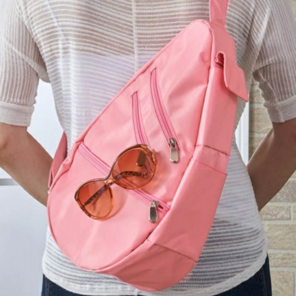 Pink Backpack - Picture 3 of 7